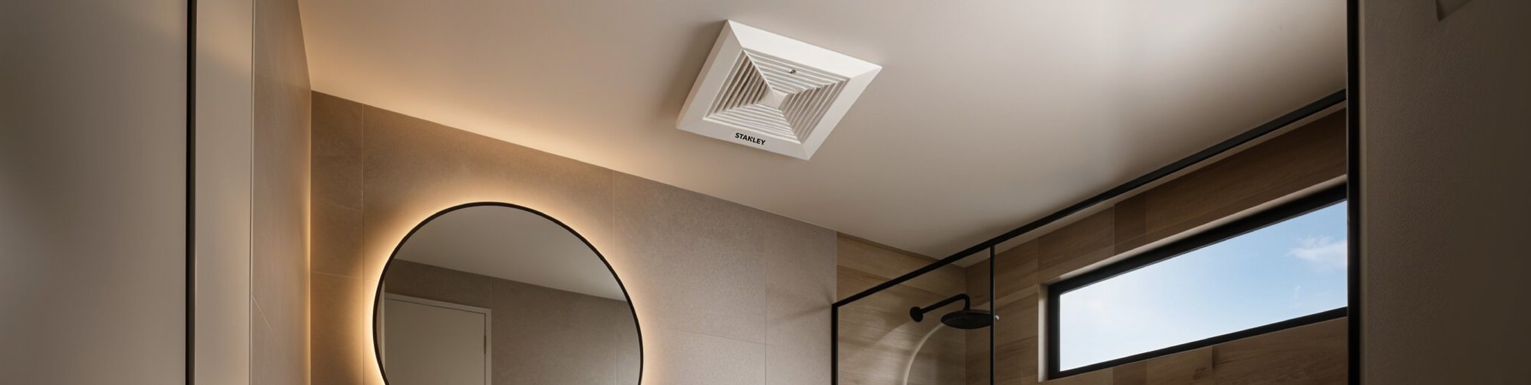 Stanley Air Exhaust Fan - Banner 1