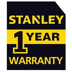 Stanley 1 Year Warranty