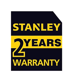 Stanley 2 Years Warranty